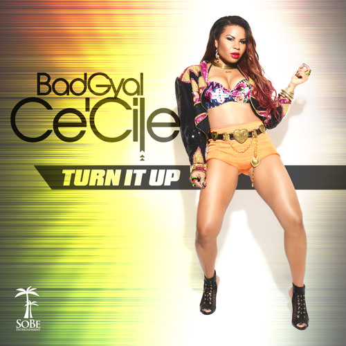 Ce'Cile - Turn It Up