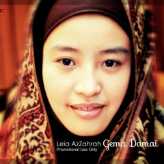 GEMA DAMAI by Leia AzZahrah (Flat mixed 21-7-2014)