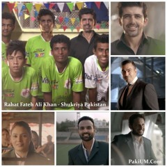 Rahat Fateh Ali Khan – Shukriya Pakistan (Official Music Video) 2014