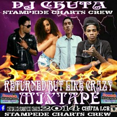 DJ CHUTA - RETURNED BUT LIKE CRAZY - MIXTAPE - CD - ((2014))