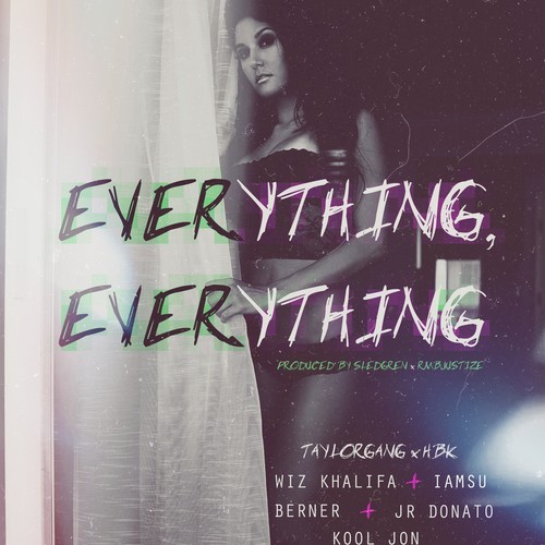 Wiz Khalifa ft. Iamsu!, Berner, JR Donato & Kool John - Everything Everything [Thizzler.com]
