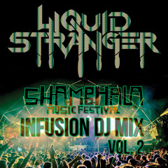 Liquid Stranger - Infusion Mix Vol 2 (Shambhala Edition)