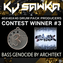 Architekt - Bass Genocide - 3rd Place