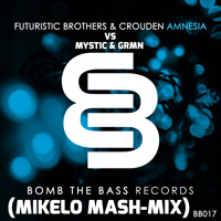 Futuristic Brothers & CroudeN Vs. Mystic & GRMN - Amnesia ( Mikelo Ma$h - Mix )