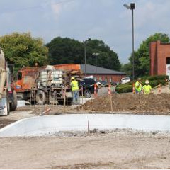 New roundabout on West Union to help improve safety