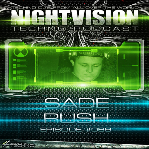 NightVision Techno PODCAST 069 with Candy Cox, Chris Jansen and Sade Rush