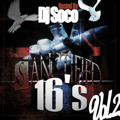 C-Murder Down For N's Remix Sanctified 16 Mixtape Hosted by @DJSoCo