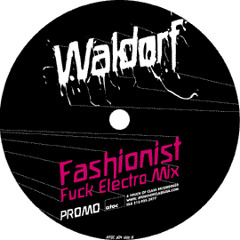 Waldorf - Fashionist (Funk Electro Mix)