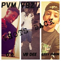 Vbz/Pvm x Head Shots/Shots Back