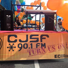 Stream CJSF 90.1 FM  Listen to CJSF Pride Programming playlist online for  free on SoundCloud