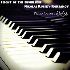 Flight of the Bumblebee : Nikolai Rimsky-Korsakov (Piano Cover) h3xter