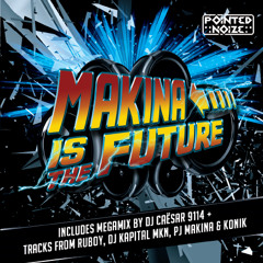 CD1 - 06 - DJ Caësar 9114 - Makina Is The Future