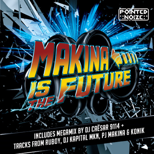 CD1 - 06 - DJ Caësar 9114 - Makina Is The Future