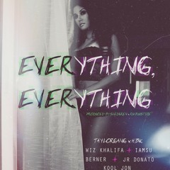 Wiz Khalifa - Everything, Everything Feat. Iamsu!, Berner, JR Donato & Kool John