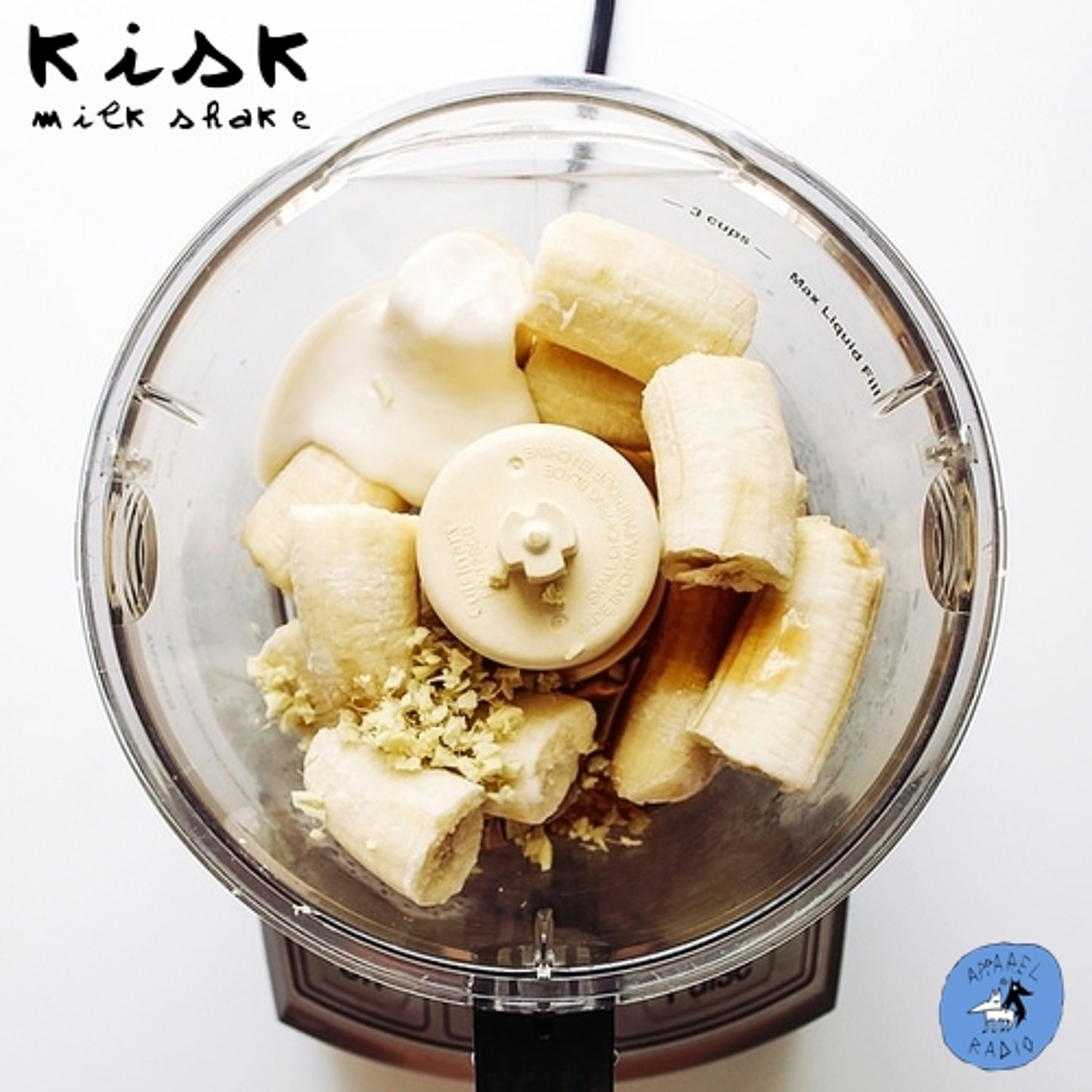 Radio show #125: Kisk - Milk Shake