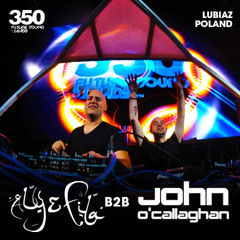 Aly & Fila B2B John O Callaghan @ Live , Future Sound Of Egypt 350 , Lubiaz, Poland 15/08/2014