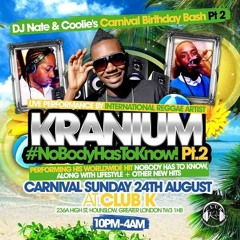 DJ Nate - Notting Hill Carnival Bashment & Soca 2014 Mix