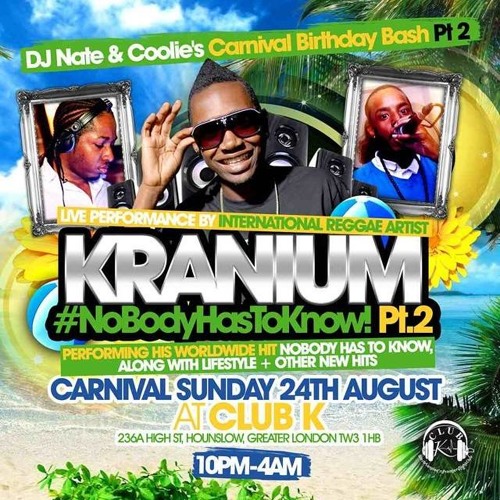 DJ Nate - Notting Hill Carnival Bashment & Soca 2014 Mix