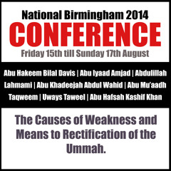 Rectification of the Ummah