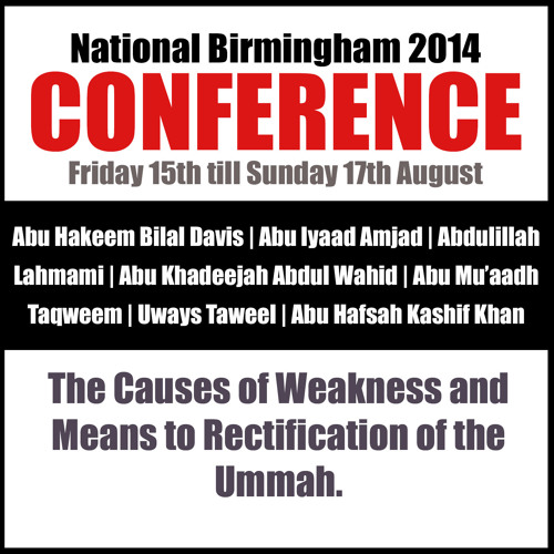 Rectification of the Ummah