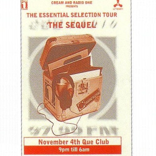 Paul Oakenfold & Black Box Cream & Essential Selection Tour Que