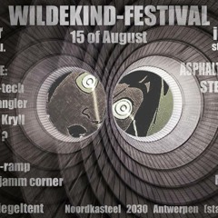 Ignite & Stefan ZMK @ Wildekind Festival @ Spiegeltent Belgium 2014 [acidcore|hardcore|tekno]