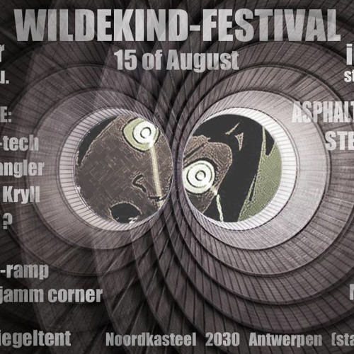 Ignite & Stefan ZMK @ Wildekind Festival @ Spiegeltent Belgium 2014 [acidcore|hardcore|tekno]