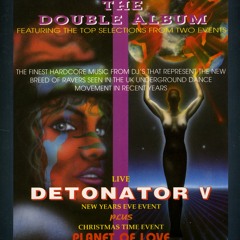 SCORPIO--DANCE PLANET - DETORNATOR VOL 5 - THE DOUBLE ALBUM XMAS & NYE 16.12.94 & 31.12.94