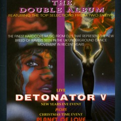 SY-DANCE PLANET - DETORNATOR VOL 5 - THE DOUBLE ALBUM XMAS & NYE 16.12.94 & 31.12.94