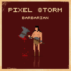 PIXEL 8TORM — Barbarian (Electric Wizard Cover)