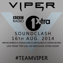BBC 1Xtra D&B Soundclash (Viper vs Hospital vs Shogun vs Ram)