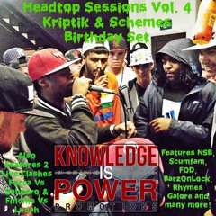 Headtop Sessions Volume 4 - Kriptik & Schemes Birthday Set 2014