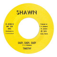 Timothy McNealy - Easy, Easy, Easy