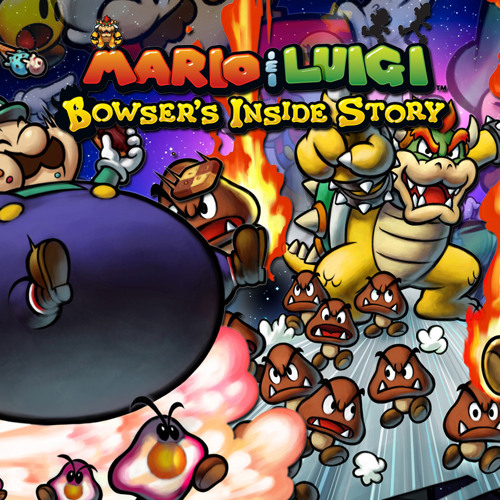 Mario & Luigi Bowser's Inside Story