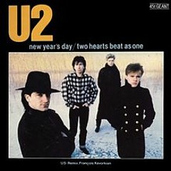 U2 New Year´s Day LP Test