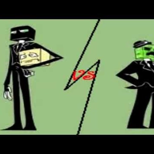Creeper vs enderman  Minecraft real life, Minecraft art