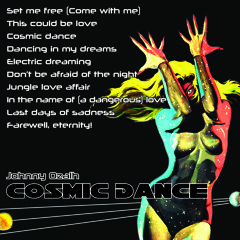 COSMIC DANCE New Album TRACKS MIX