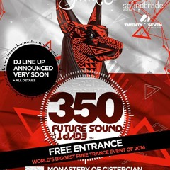 Mark Sherry LIVE @ FSOE350 (Lubiaz, Poland) [15th August 2014]