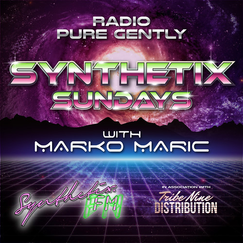 Radio Pure Gently - Synthetix Sundays With Marko Maric - Week 25 - 17 - 08 - 2014