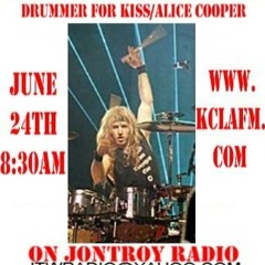 KISS / Alice Cooper / The Cult/ drummer Eric Singer Interview