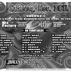 DJ Rob-E LIVE at Energy 2 at The EDGE Nov. 26, 1994