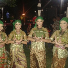 Tarian Dayak UNPAR at Palangka Raya