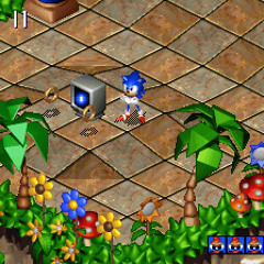 Sonic 3D Blast (Saturn) - Green Grove Zone - Act 1 [Sega Mega Drive / YM2612]