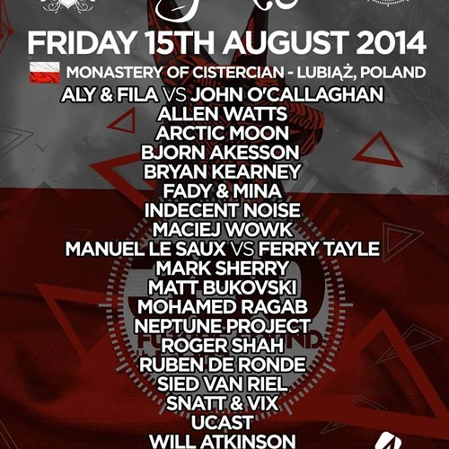 Arctic Moon - Live at FSOE 350 Poland (15.08.2014)