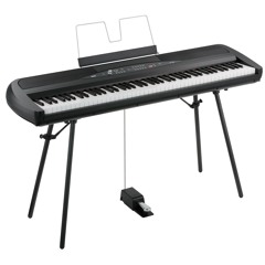 KORG SP-280 demo songs - Piano - 1 - Etude Op10 - 12 - F.Chopin