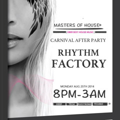 Masters of House Bank Holiday Monday 25th August 2014 - Jack n Danny