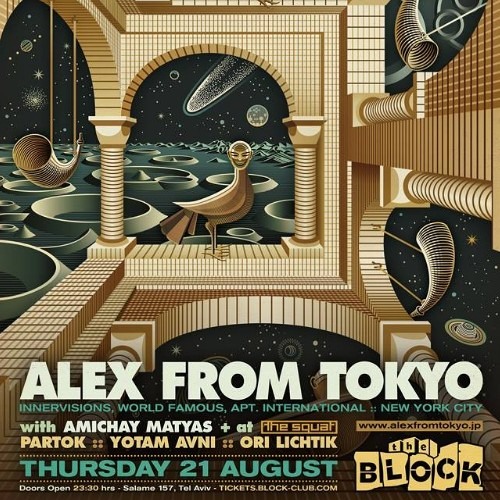 alex from tokyo