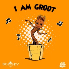 Scady - I Am Groot (Blue Swede - Hooked On A Feeling remix)