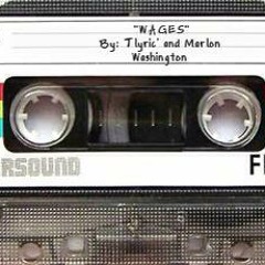 Waging Wars: Tometrya  (TLYRIC') FT. Marlon Washington