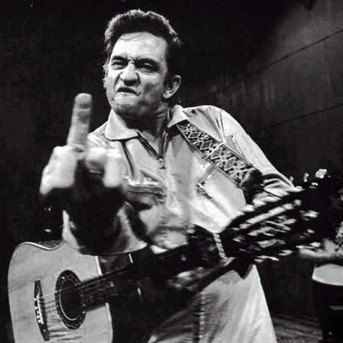 Johnny Cash Cut You Down Remix V2
